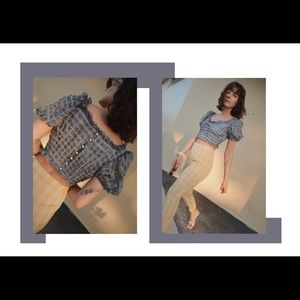 Alyssa Coscarelli x Petite Studio Top NWOT